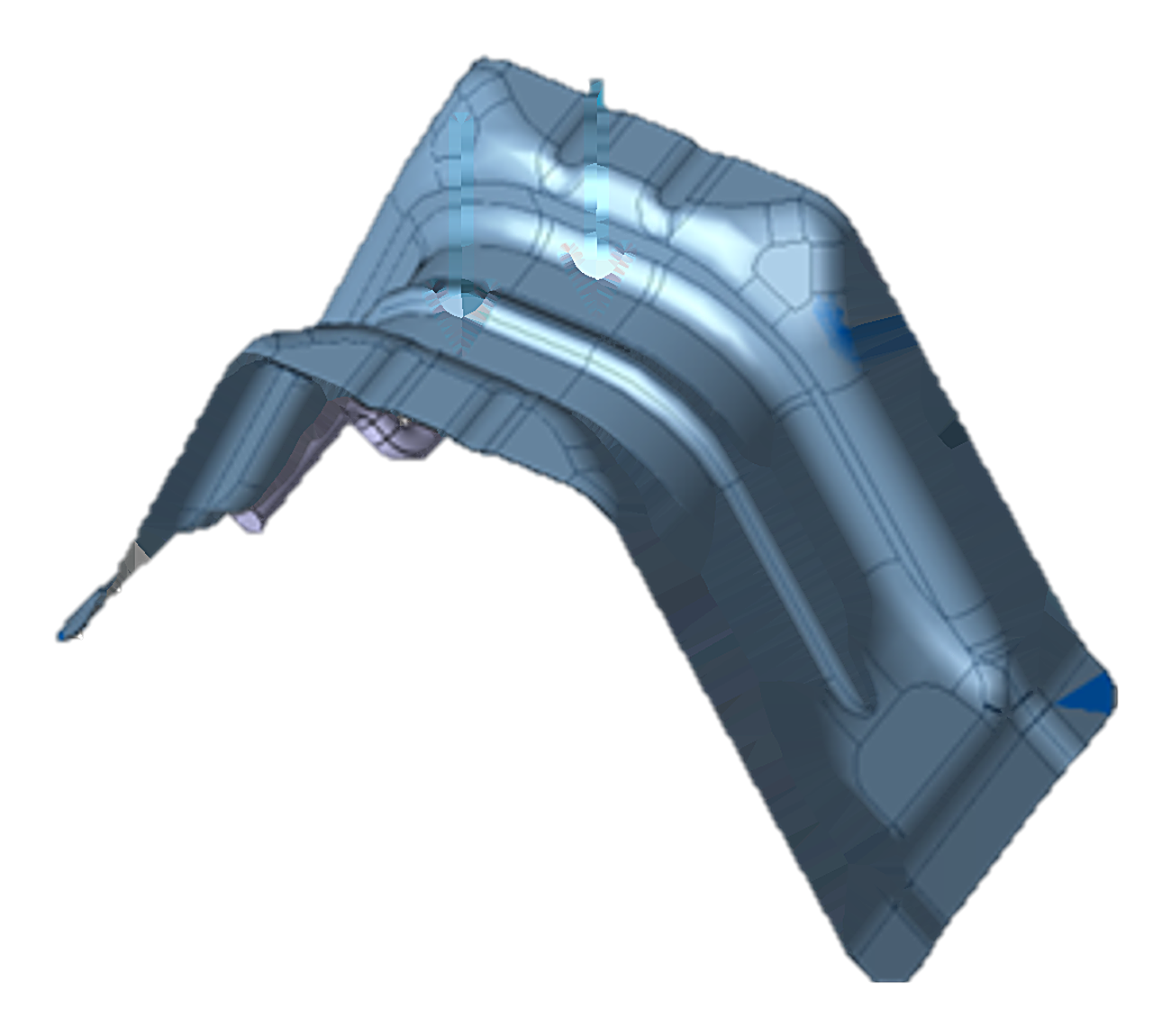 BRACE-CTR FLOOR TUNNEL