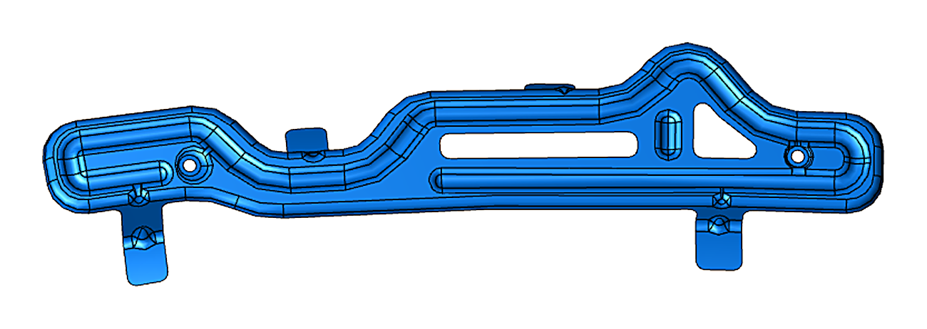 RAIL T/GATE OTR