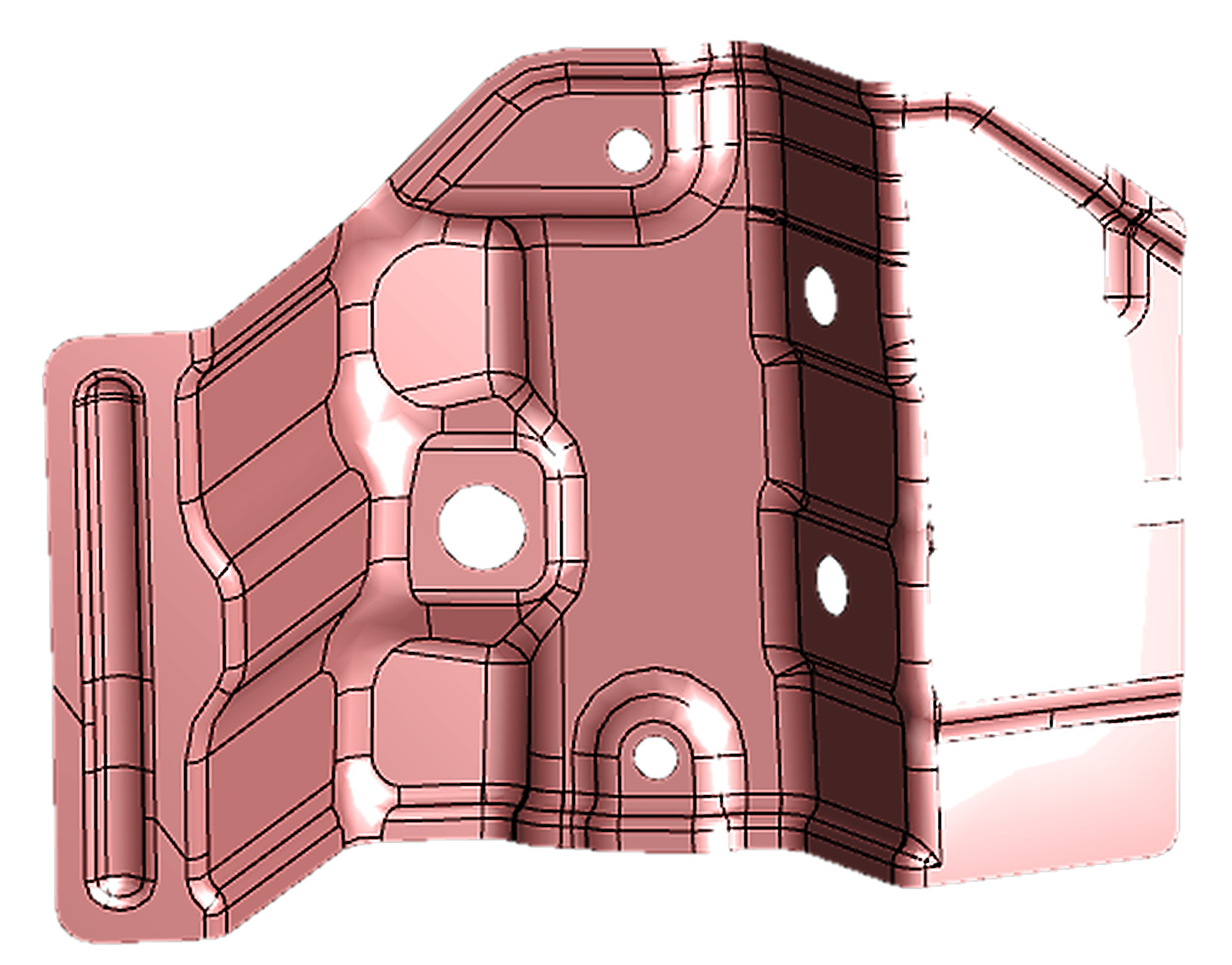 REINF-ASSY TAILGATE SIDE LIFTER